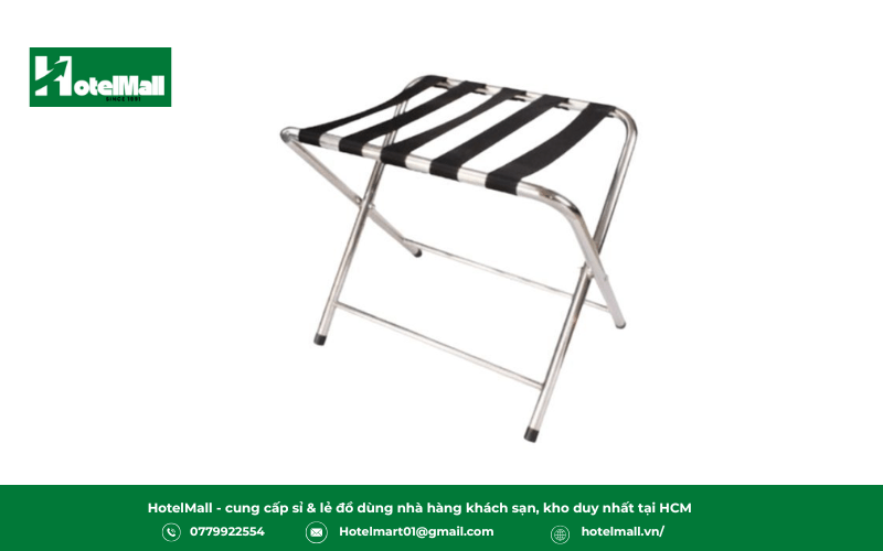 Kệ để hành lý khách sạn6 Kệ để hành lý khách sạn6