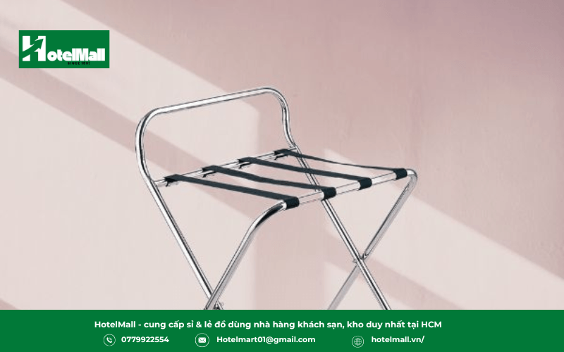 Kệ để hành lý khách sạn7 Kệ để hành lý khách sạn7