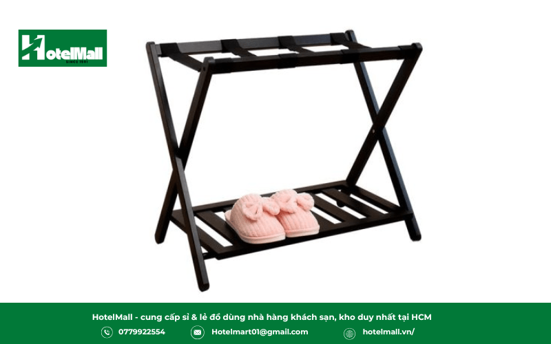 Kệ để hành lý khách sạn9 Kệ để hành lý khách sạn9