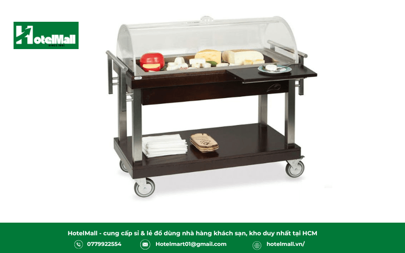 Xe đẩy phục vụ 2