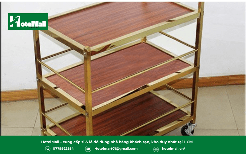 Xe đẩy phục vụ 3