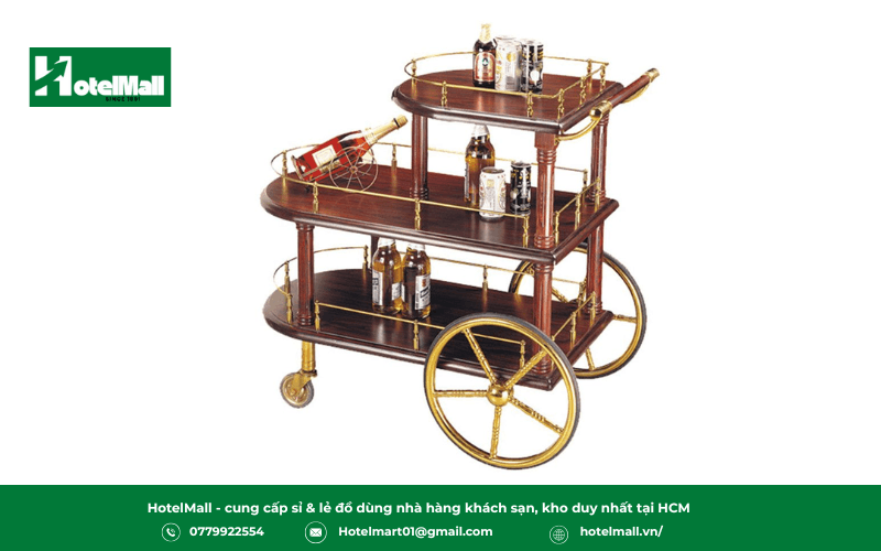 Xe đẩy phục vụ 4