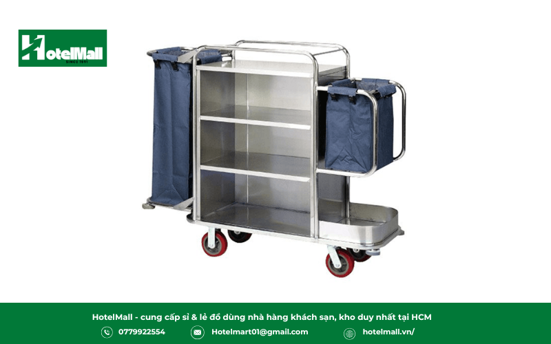 Xe đẩy phục vụ 6