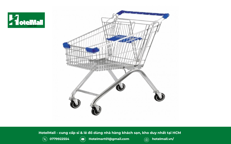 Xe đẩy phục vụ 8