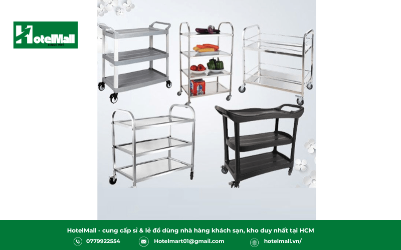 Xe đẩy phục vụ 9