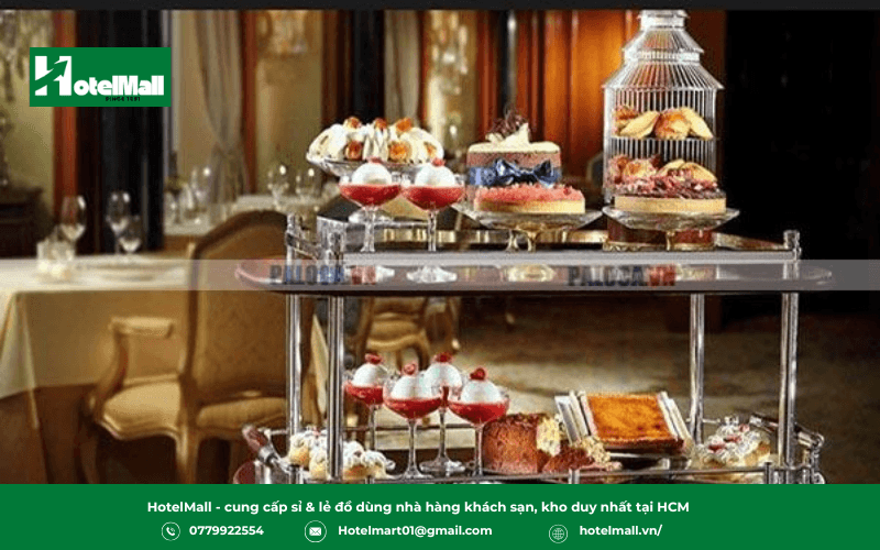 Xe đẩy phục vụ