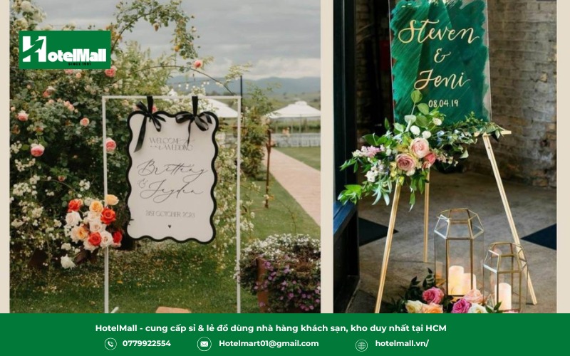 Được thiết kế sang trọng, thường sử dụng inox mạ vàng