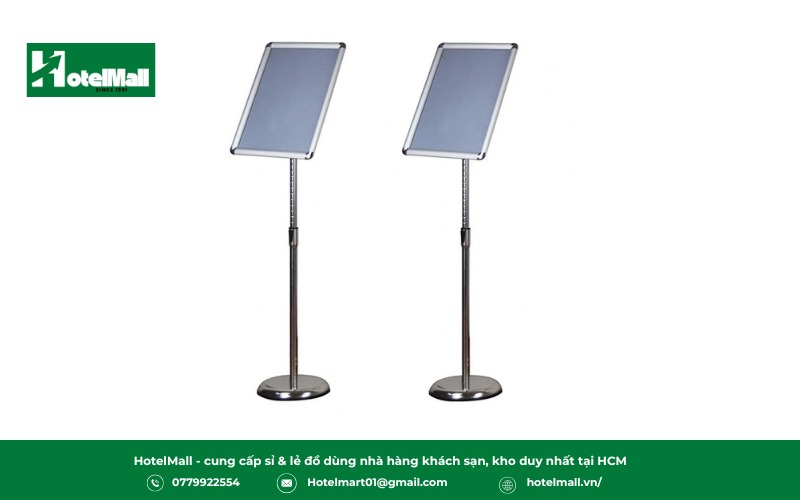 Điểm đặc biệt là khả năng thay đổi chiều cao linh hoạt, giúp phù hợp với nhiều không gian khác nhau