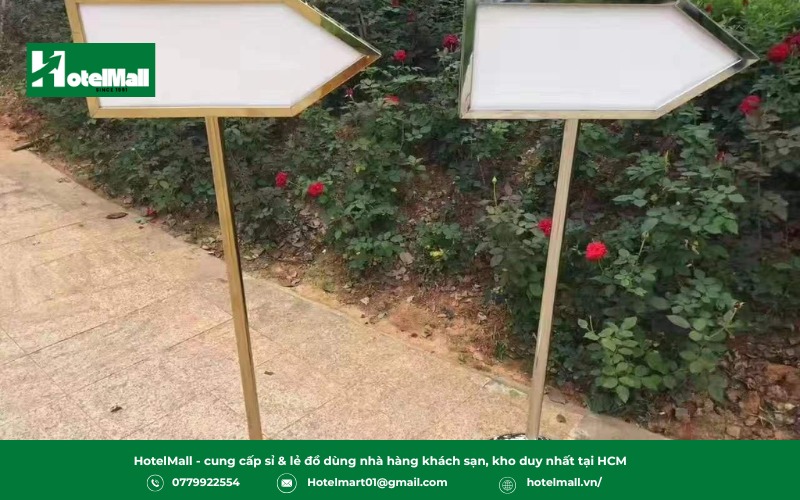 Việc lựa chọn bảng chỉ dẫn không chỉ đơn giản là chọn một công cụ hiển thị thông tin