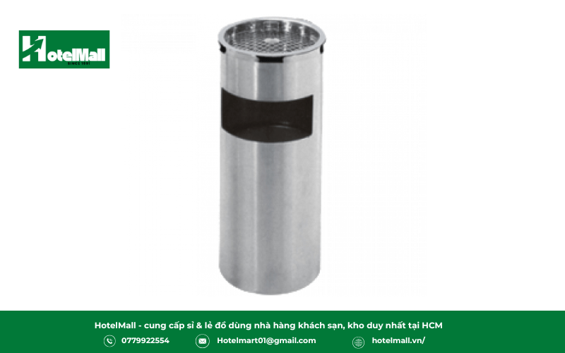 Chất liệu Thùng rác inox