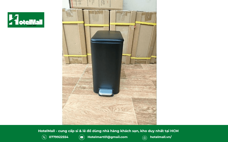 Thùng rác inox phòng ngủ & nhà vệ sinh