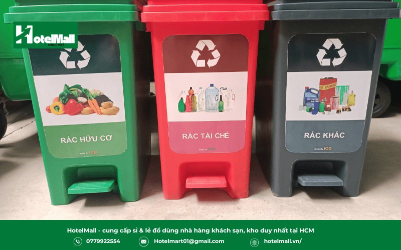 thùng rác cá nhân